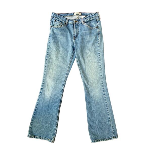 Vintage LEVI'S Low Rise Light Wash Cotton Bootcut Jean's Women's Size 10 Medium - Picture 2 of 10
